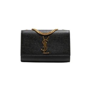 Сумки через плечо Saint Laurent Kate Small Chain Bag 'Черный'