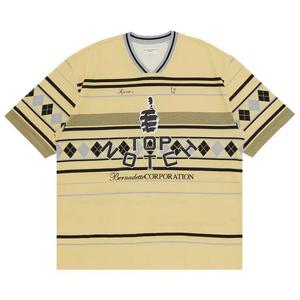 Jerseys Supreme x Bernadette Corporation Pique Soccer Top 'Бледно-желтый'