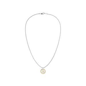 Мужское ожерелье NAUTICAL из нержавеющей стали с ионным напылением тонкого золота - Dial 2790690