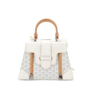 Сумка-сэтчел Saigon Top Handle Bag Coated Canvas with Leather PM