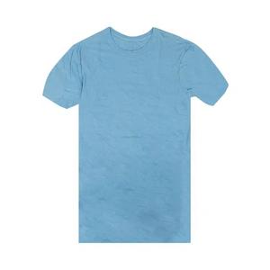 Футболки Rick Owens Double Layer Short-Sleeve T-Shirt 'Nublu Light Blue'