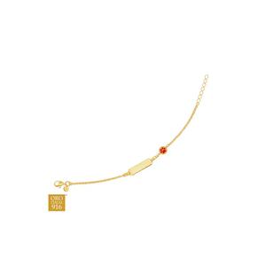 HABIB Oro Italia 916 Желтое золото Браслет GW54941225-BBY (для малыша) (22K Золото)