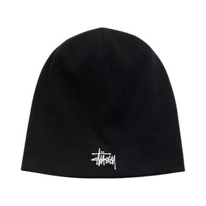 Шапки-бини Stussy Jersey Skullcap 'Black'
