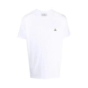 Короткий рукав Футболки Vivienne Westwood Color Orb Classic T-Shirt 'Белый'