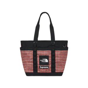 Сумки-тоут Supreme x The North Face Studded Explore Utility Tote «Red»
