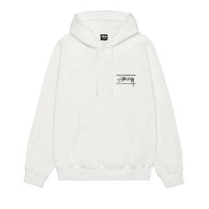 Худи Stussy Smooth International Hoodie Pigment Dyed «Natural»