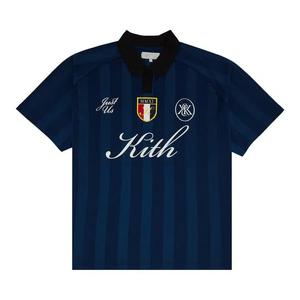 Джерси Kith Shadow Stripe Marcel Soccer Jersey 'Gulf'