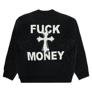 Свитера Supreme Fuck Money Sweater 'Black'