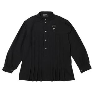 Рубашки и топы Enfants Riches Déprimés Point De Croix Chemise 'Black'