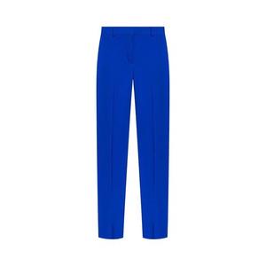 Alexander McQueen Straight Leg Trousers 'Электрик блю'