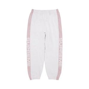 Спортивные штаны Supreme Jacquard Stripe Sweatpant 'Ash Grey'