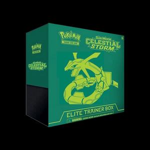 Коллекционные карты Pokémon Sun & Moon: Celestial Storm Elite Trainer Box