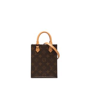 2021 Monogram Petit Sac Plat satchel
