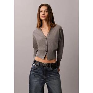 Мягкий классический кардиган - Calvin Klein Jeans