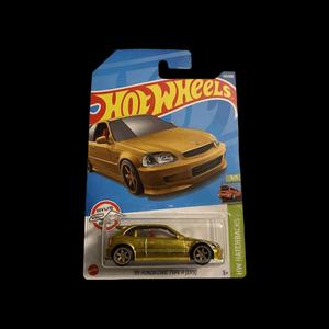 Игрушки и наборы для игр Hot Wheels Super Treasure Hunt 2022 99 Honda Civic Type R (Ek9)