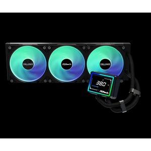 ASRock Challenger 360 Digital 360mm жидкостное охлаждение - Черный