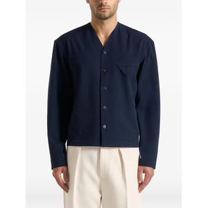Рубашка Zac Boxy V-Neck с длинными рукавами