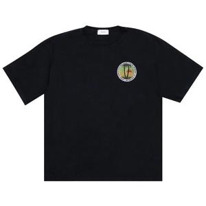 Футболки Rhude Twin Palms Tee 'Vintage Black'