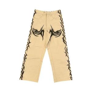 Штаны Hellstar Tribal Airbrushed Pants «Коричневый»