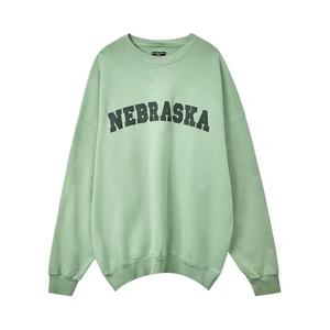 Свитеры Raf Simons Redux Sweater With Nebraska Print 'Мятный'
