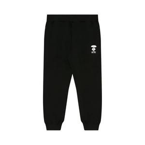 AAPE Moonface Embroidered Sweatpants 'Черный'