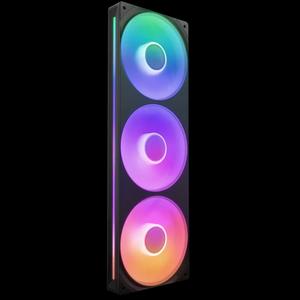 NZXT F360 RGB CORE 120 мм вентилятор - Черный