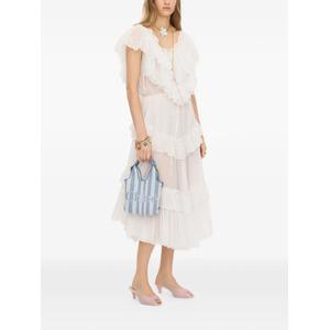 Сумка-тоут Chloé размера мини с логотипом