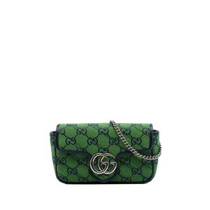 2016-2026 Mini GG Marmont Matelasse GG Canvas Flap crossbody bag