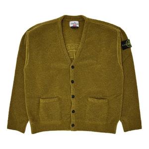 Кардиганы Supreme x Stone Island Bouclé Cardigan 'Оливковый'