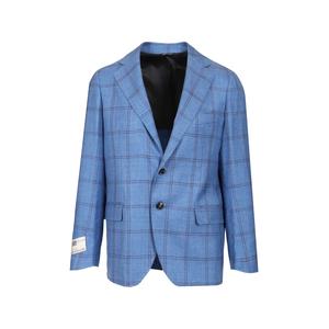 Пиджак Loro Piana в клетку Window Pane