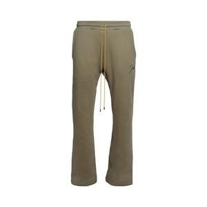 Спортивные штаны Rhude Classique Sweatpant 'Мшисто-зеленый/Черный'