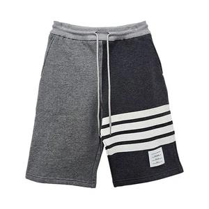 Thom Browne Classic Loop Back Sweat Shorts 'Тональный серый'