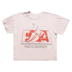 Футболки с коротким рукавом RIVINGTON roi Rebis Founding Narrative T-Shirt 'Розовый'