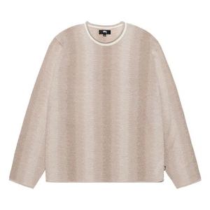 Свитеры Stussy Shadow Stripe Sweater 'Натуральный'