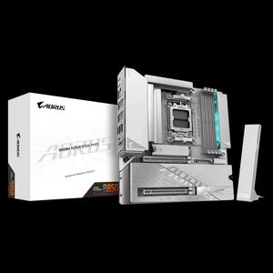 GIGABYTE B850M AORUS STEALTH ICE MATX материнская плата (DDR5)
