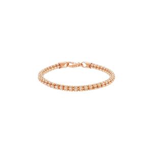 HABIB GRANITA | Браслет из розового и белого золота 916 пробы Oro Italia GW51991024(5RW)-BI (золото 22K)