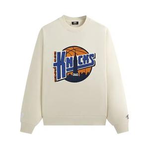 Свитера Kith For The New York Knicks City Vintage Nelson Crewneck 'Sandrift'