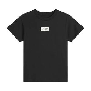 Топы MM6 Maison Margiela Футболка «Черный»
