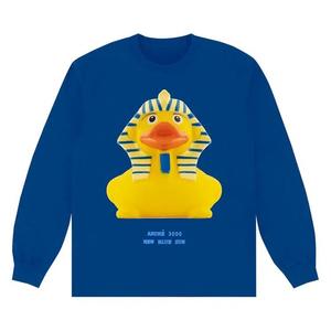 Футболки с длинным рукавом Cactus Plant Flea Market x André 3000 Duck Long-Sleeve #1 'Королевский синий'