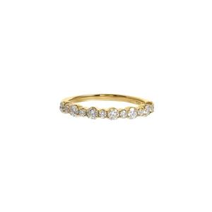TOMEI кольцо вечности из коллекции Glimmering Grace, желтое золото 750/18K
