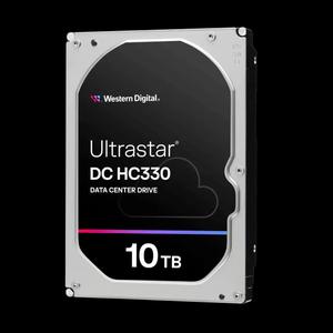 WD Ultrastar DC HC330 10TB 7200rpm 256MB 3.5" Enterprise HDD (WUS721010ALE6L4)