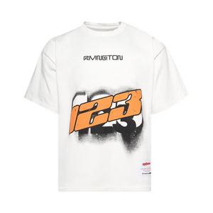 Топы RIVINGTON roi Rebis Metaphor Cva Tee 'Белый'