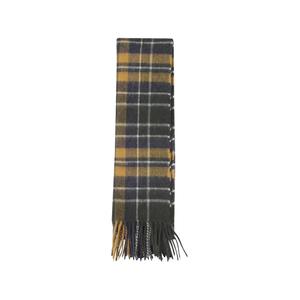 Шарф New Check Tartan с бахромой