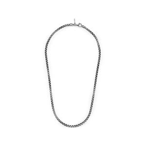 Серебряное колье Venetian Box