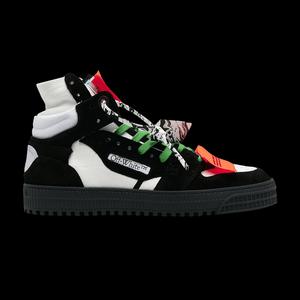 Кроссовки Off-White Off-Court 3.0 High 'Black Violet'