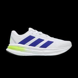 Кроссовки Adidas Galaxy 7 «White Lucid Blue Lemon»