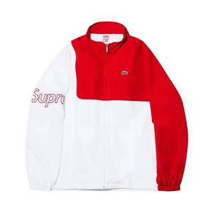 Трековые куртки Supreme x Lacoste Track Jacket 'Red'