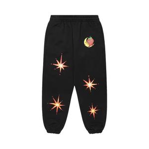 Sky High Farm Workwear Спортивные штаны Ally Bo Perennials с принтом 'Черный'