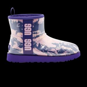Ботинки UGG Wmns Classic Clear Mini 'Marble Violet Night'