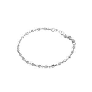Браслет из белого золота 18K LITZ OM-JCC2867GBL